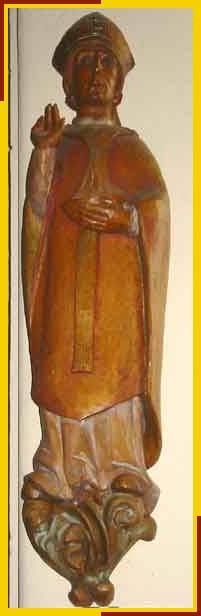 Statue of St Anselm