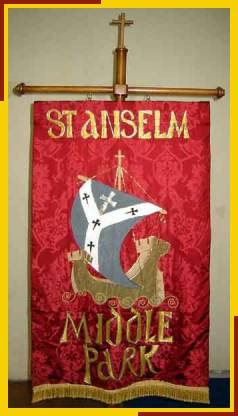 Banner for St Anselm