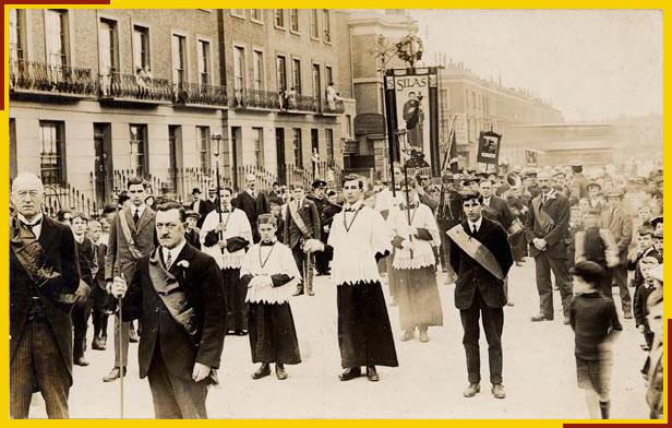 Corpus Christi Procession in Prince of Wales Road