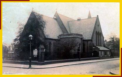 St Silas, St Silas Square, Church Street, Lozells