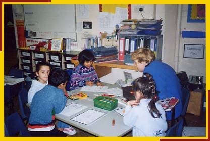 Carol with years 1 & 2
