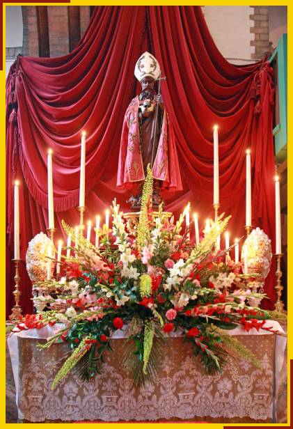 Shrine of S. Silas