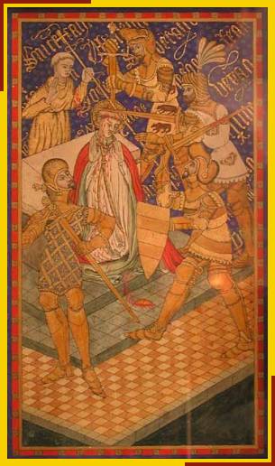 Martyrdom of St. Thomas  Becket 
