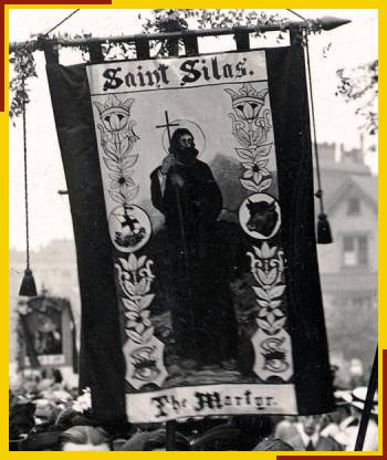 Banner of S. Silas - lost