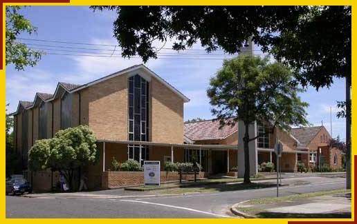 St Silas, Balwyn North, Melbourne. Photograph by kind permission of Keith Head.