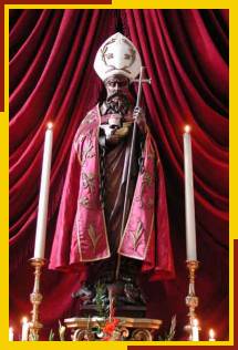Statue of S. Silas