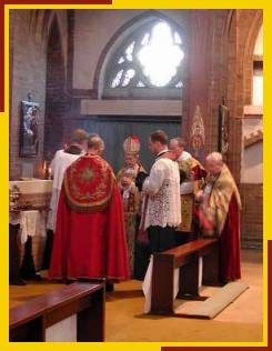 Reception of Bishop Ambrose Weekes