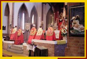 First Vespers of S. Silas