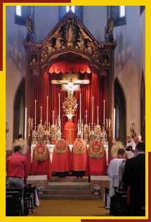 First Vespers of S. Silas