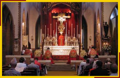 First Vespers of S. Silas