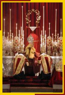Benediction by Bishop Ambrose Weekes