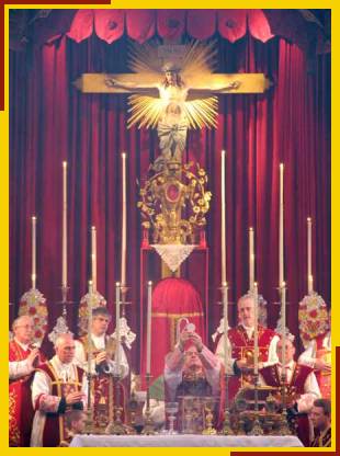 Elevation of the Host