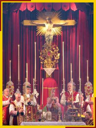 Elevation of the Chalice