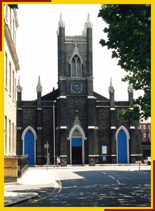 S. Mary the Virgin, Eversholt Street, London NW1
