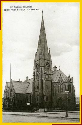 St Silas, High Park Street, Toxteth, Liverpool