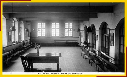 St Silas School Room