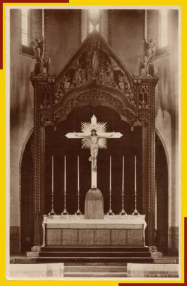 High Altar & Baldacchino 1952