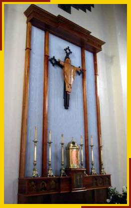 High Altar reredos