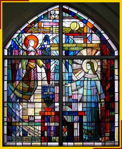 Annunciation window