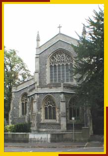 All Saints, Carshalton, Surrey