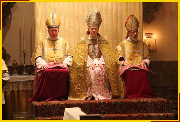 Bishops Graeme Knowles, Peter Wheatley & Robert Ladds