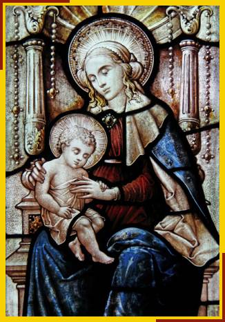 2013 Madonna & Child