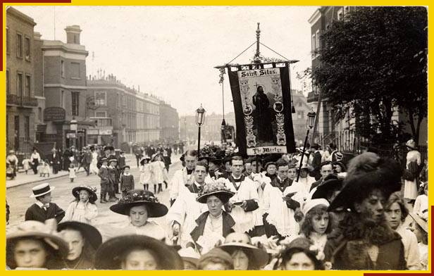 Corpus Christi Procession in Prince of Wales Road