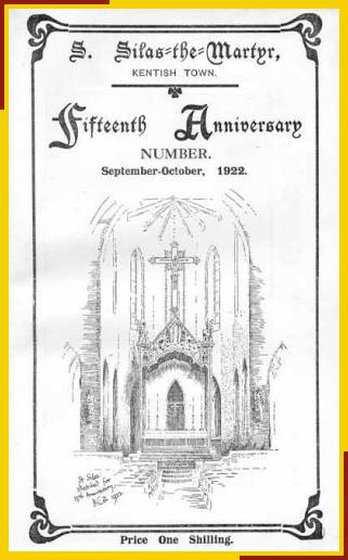 Drawing by Benjamin Boulter of east end and High Altar.