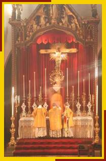 Censing the High Altar