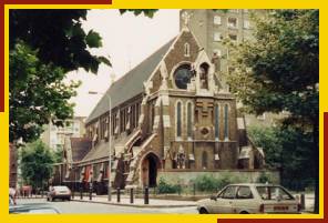 Holy Cross, Cromer Street, London WC1
