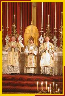 Fr. Gordon, Fr. Nathan, Fr. Graeme