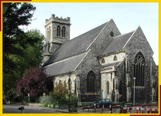 The Most Holy Trinity
Situated in Clarence Way, Kentish Town, London NW1