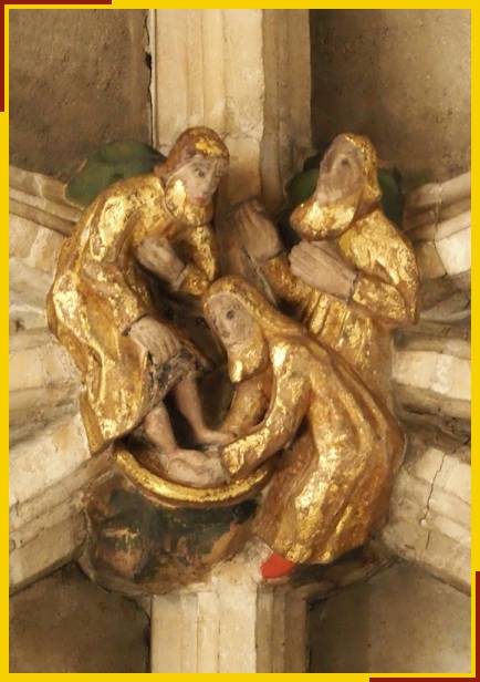 Norwich Cathedral - Roof boss