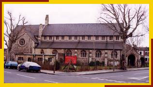 S Silas, Nunhead - now demolished