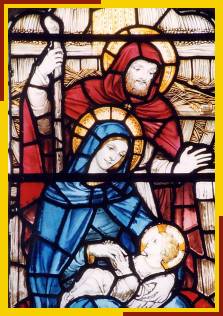 Nativity window