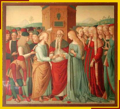 The Marriage of the Virgin 
