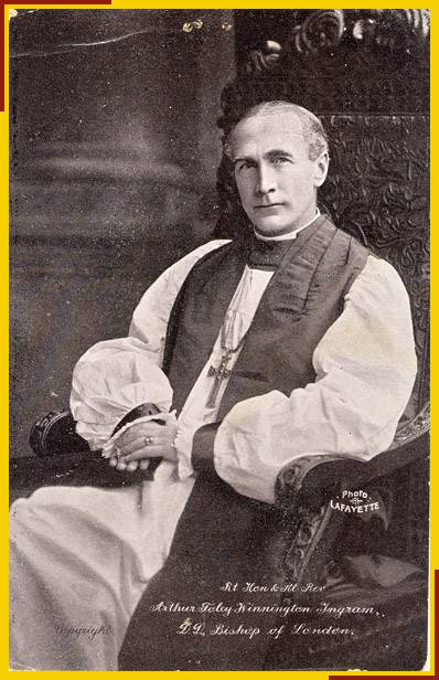 The Right Revd Arthur Foley Winnington-Ingram