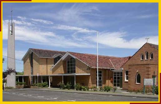 St Silas, Balwyn North, Melbourne. Photograph by kind permission of Keith Head.