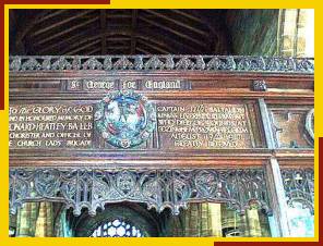 Heatley Memorial Screen detail