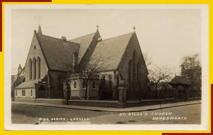 St Silas, St Silas Square, Church Street, Lozells