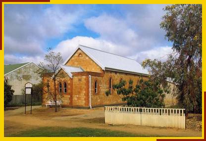 This photograph was taken by Robin Page and appears on the Anglican Church Calendar of Australian Churches for November 1998.