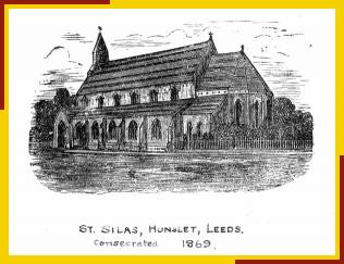 Artists impression of S Silas, Hunslet