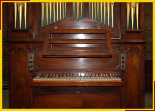 Chamber Organ Clavier