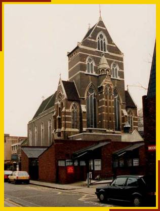 S. Alban the Martyr, Brooke Street, London EC1