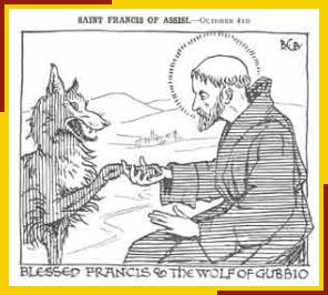 St Francis of Assisi