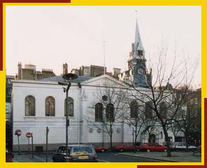 S. George the Martyr, Queen Square, London WC1