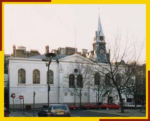 S. George the Martyr, Queen Square, London WC1 
