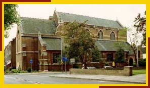 S. Mary Brookfield, Dartmouth Park Road, London NW5
