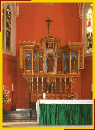 S. Mary the Virgin, Eversholt Street, London NW1