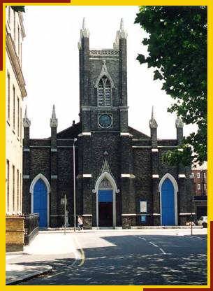 S. Mary the Virgin, Eversholt Street, London NW1